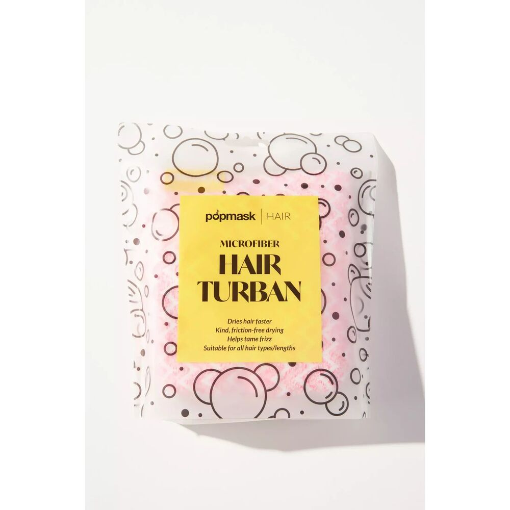 Popmask Microfiber Hair Wrap